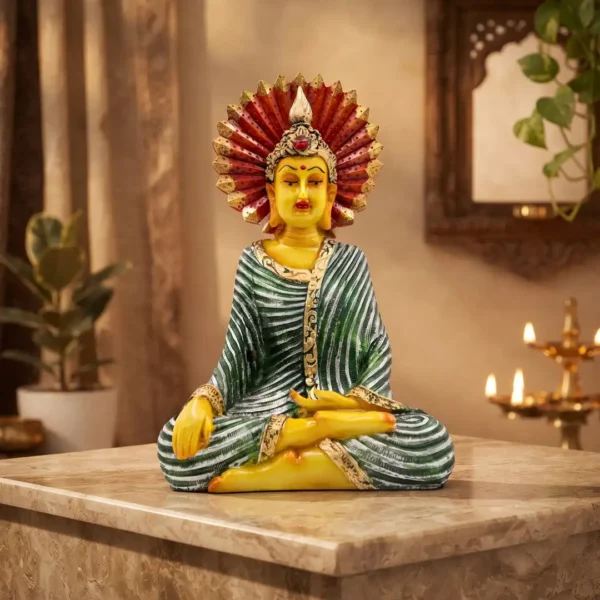 Blessing Gautam Buddha Statue for Home Decor and Living Room
