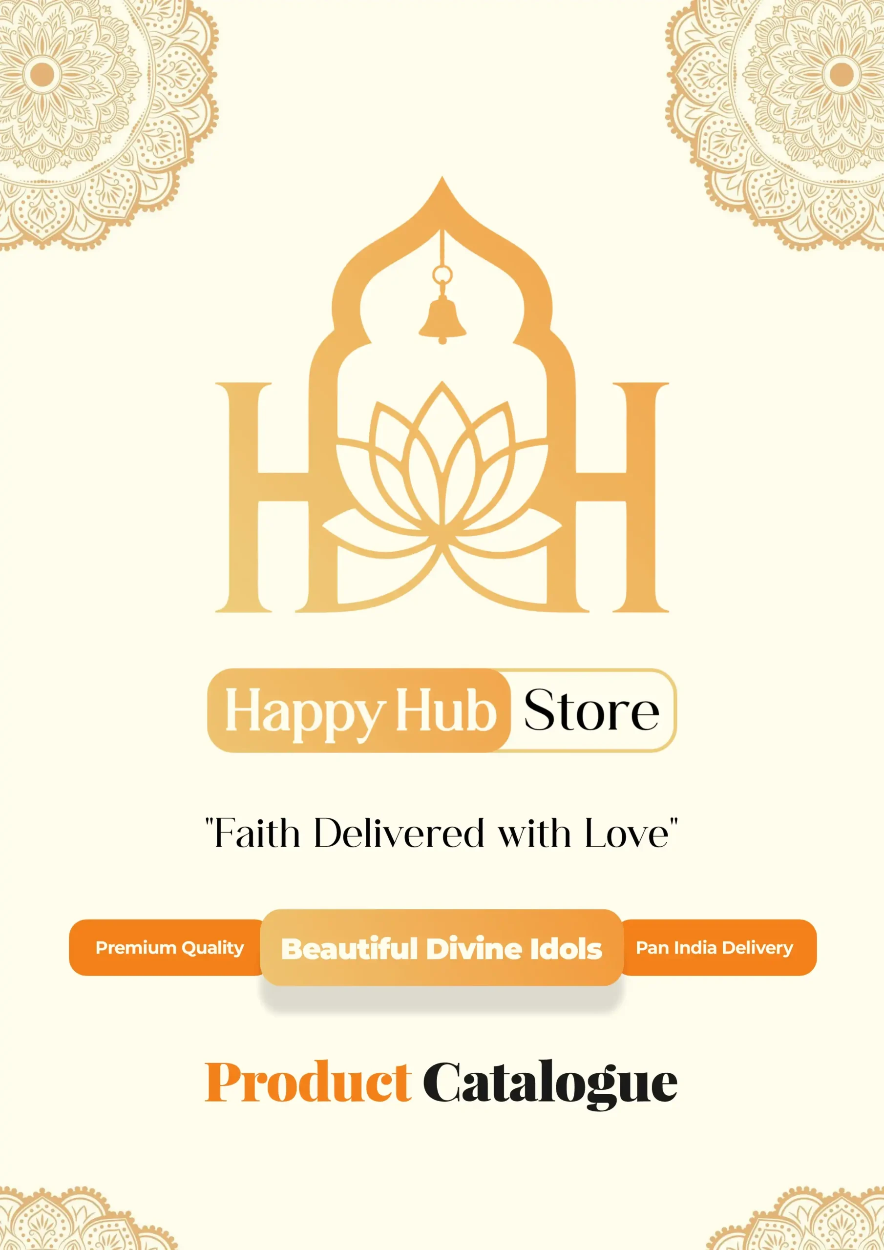 Happy Hub Store Product Catalogue 2026 Cover