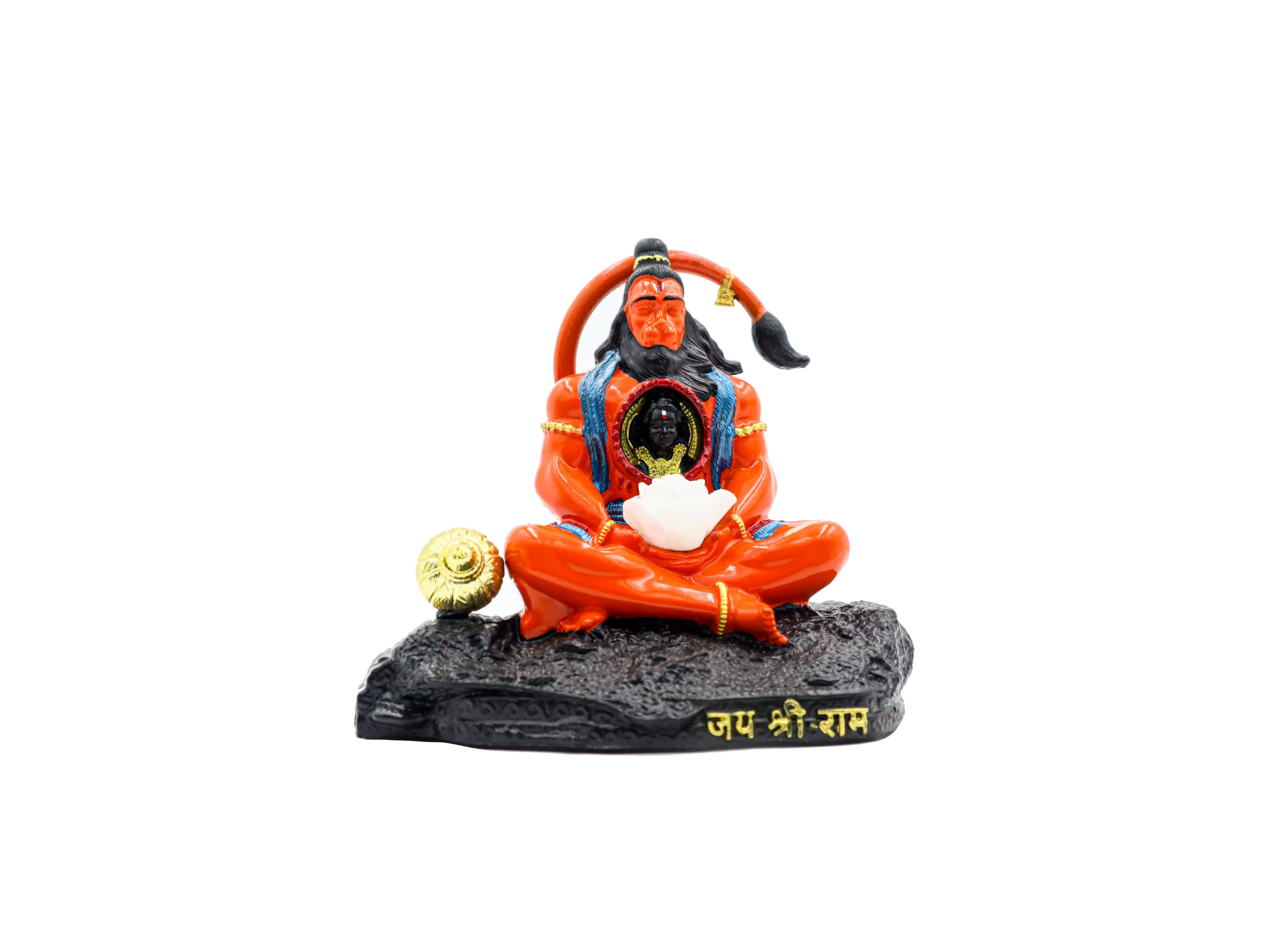 Hanuman Ji with Shree Ram in Chest