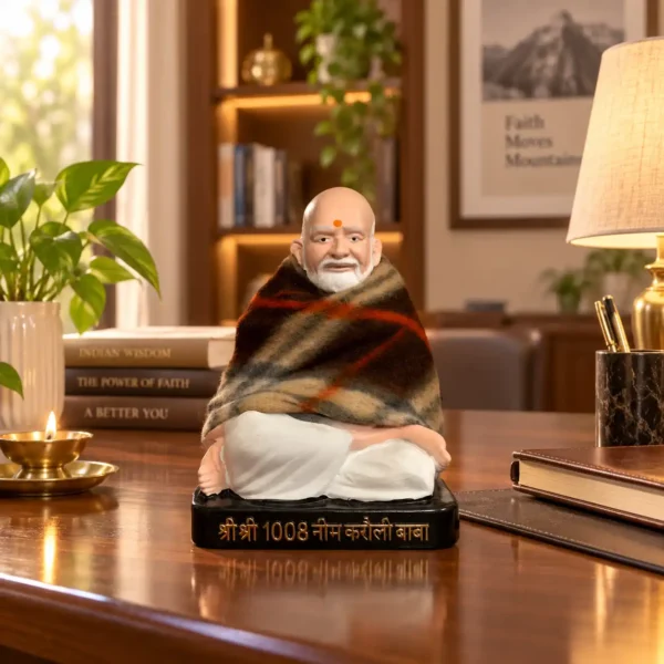 Neem Karoli Baba Ji Idol for Home Temple & Gifting