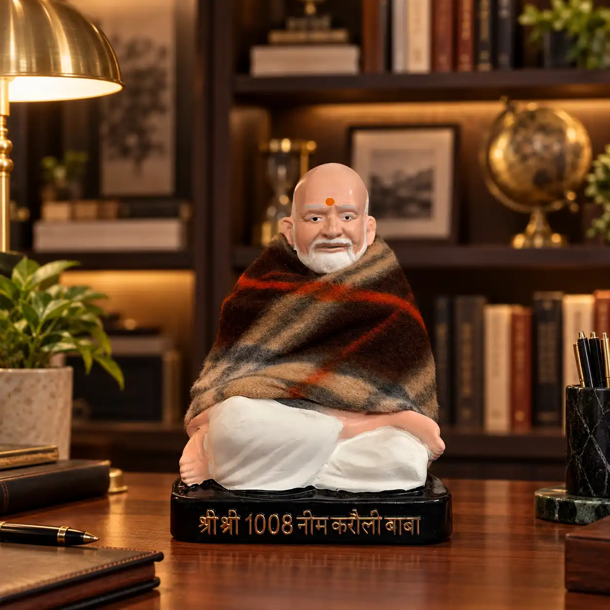 Neem Karoli Baba Ji Idol for Home Temple & Gifting - Image 5