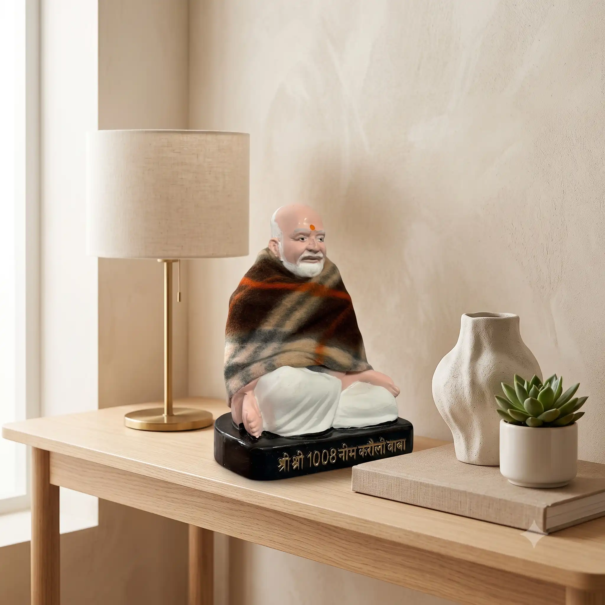 Neem Karoli Baba Ji Idol for Home Temple & Gifting - Image 4